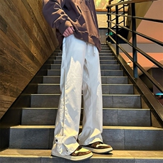 冲锋裤男冬季美式vibe高街机能裤子修身休闲长裤炸街K5756-P35，男装休闲裤，星座412-2