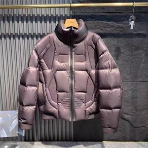 (网图) 90白鸭绒 200-260 克 潮流短款羽绒服外套 313B-8062-P365图片