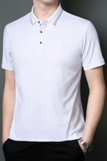 SQY9810男式2023年夏季新款T恤男短袖商务时尚休闲POLO衫男装P55，男装T恤，电商B360