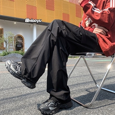 XZ616秋季新款直筒工装裤百搭休闲裤TY01P45控58，男装休闲裤，星座512A（原616）