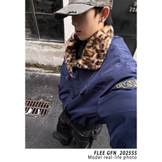 2025新款冬季棉服棉衣男生加厚保暖面包服运动休闲潮牌帅气外套，男装棉衣，四季星座505
