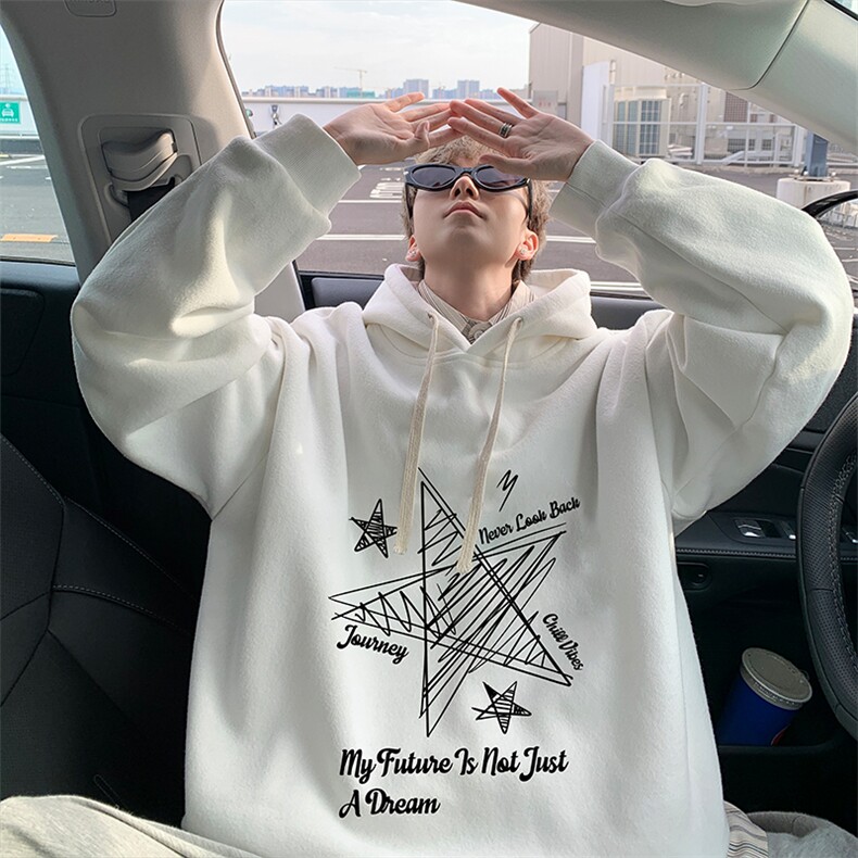 连帽卫衣男大码胖子帽衫大号运动服WY2456-P35,男装卫衣,电商A040