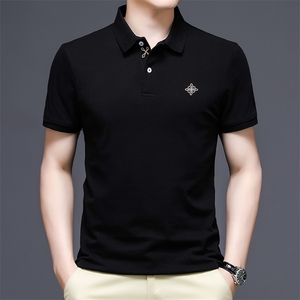 夏季男士无尘工艺时尚休闲短袖Polo衫T恤共12个颜色 XH28111-P68图片