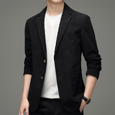 BF22600钱塘2020-2中青年男士春秋新款百搭时尚休闲西服P160，男装西服，钱塘207-2