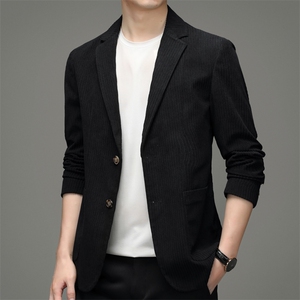 BF22600钱塘2020-2中青年男士春秋新款百搭时尚休闲西服P160图片