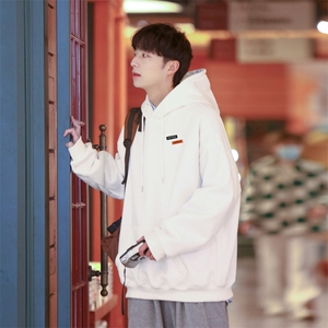 cityboy！高品质 抖音直播重磅连帽卫衣男XLM371-P55图片