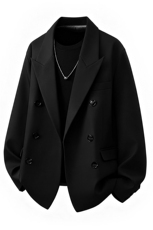 双排扣大码M-5XL西服男成分96%聚酯纤维4%氨纶XF78127P85控128，男装西服，星座227-7