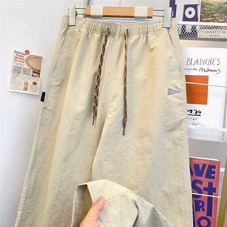 山系户外徒步登山裤冲锋裤防风防泼水速干伞兵裤 K2856 P35图片
