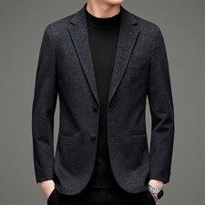 D2505男式2023春季新款便西男韩版西装外套商务休闲西服男装P190，男装西服，电商B360