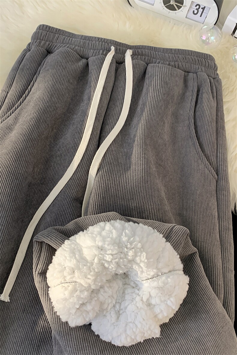 加厚棉花绒长裤男休闲裤KD618-P65,男装休闲裤,电商D312-1