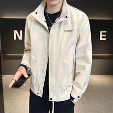 工装夹克男休闲上衣多口袋立领夹克DS-A329-ZL2401-P95，男装夹克，电商A329