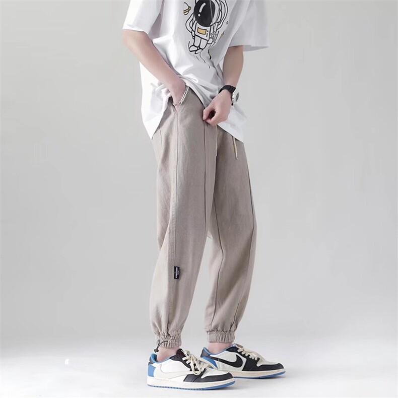 男春季潮流时尚休闲长裤K8P33,男装休闲裤,星座1116-2