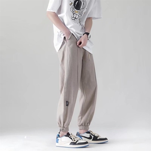 男春季潮流时尚休闲长裤K8P33图片