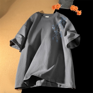 量大优 供视频 230g重磅纯棉短袖t恤男 XT503-特P19图片