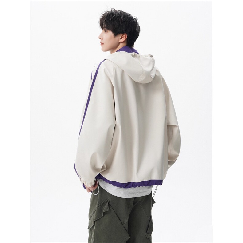 W10425-P60网图现货美式户外运动夹克高街外套连帽旅游登山服,男装夹克,星座1608