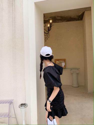 设计款包臀式连衣裙无敌显瘦，女装连衣裙，Alissa Lin