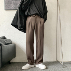 男秋冬新款纯色上午品质休闲裤西裤K905P38，男装休闲裤，星座1116-2