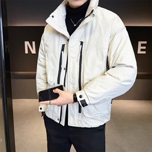 标羽绒服男冬季高品质得物主推外套男士工装羽绒袄子3509-P235图片