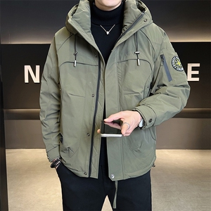 标50绒 冬季新款冲锋衣连帽羽绒服男Y2518-P235 控券后价 298图片