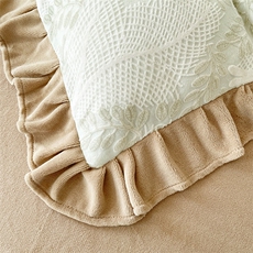 新款立体雕花绒牛奶绒四件套，床品套件，一起卖家纺