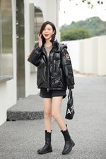 潮流羽绒，其它，巴黎之夜