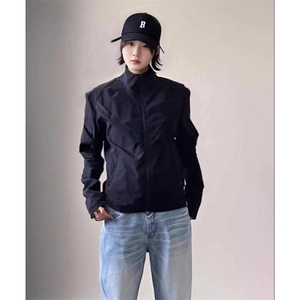 春夏款高品质冰感速干防晒服休闲户外运动外套透气弹力机能风夹克图片