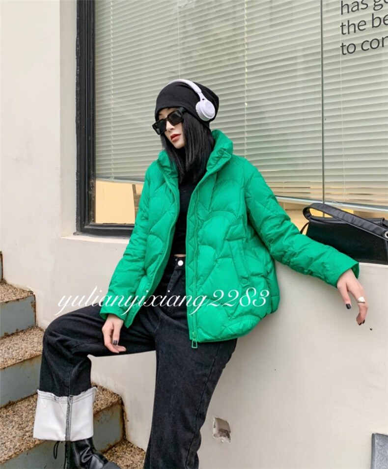 新款90羽绒服，女装羽绒服，雨恋依香(1F)