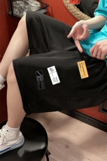 MK37118-P15冰丝短裤男士大码宽松休闲五分裤男运动中裤港风，男装休闲裤，电商A040