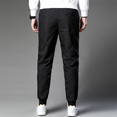 2023新款休闲加厚羽绒男裤白鸭绒中青年男士棉裤TLM7704-P150，男装棉裤，电商B212（原钱塘6029）