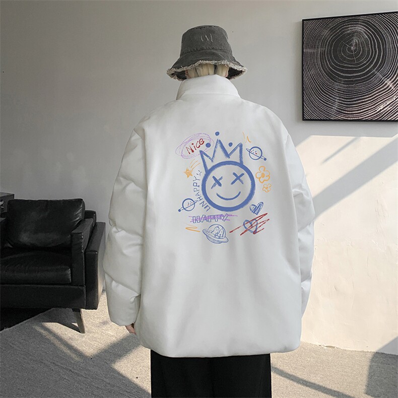 麂皮绒棉衣男大码立领棉袄子男羽绒棉服JM87180-P110,男装棉衣,电商A040