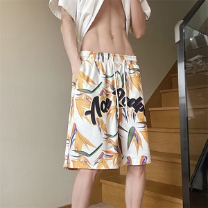 夏威夷速干沙滩裤男士休闲度假五分裤衩子D1086-P26图片
