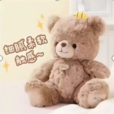 沃州毛绒玩具 蜜罐蜜蜂熊