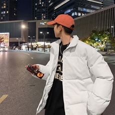 现货高品质美式高街冬季重磅三防羽绒棉衣男女加厚外套棉服冬，男装棉衣，电商A443