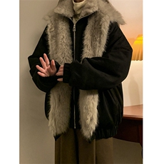 主推冬季假两件座山雕加厚外套潮加厚棉衣XZ102B-1M816-P145，男装棉衣，星座102B-1