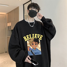 半高领毛衣男士大码针织衫男毛线衣男M18271-P45加绒款-P65，男装针织衫/毛衣，电商A040