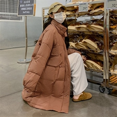 现货，新款白鸭绒羽绒服中长款P245-K358，女装连衣裙，浙宝276（原081）