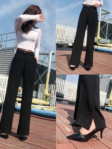 雪纺直筒裤，女装，时尚姐妹