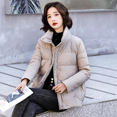 2022冬季新款时尚休闲气质百搭保暖舒适短款棉衣，女装棉衣/棉服，超帛