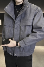 标90白鸭绒男士羽绒服2025冬季新品皮外套B240-YR88261-P275，男装羽绒服，电商B240
