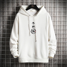 WY2070-P40纯连帽卫衣男大码运动帽衫宽松薄外套网格挂拍，男装卫衣，电商A040A