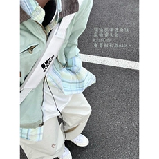 【有货】薄荷绿拼色工装外套男春秋款美式底特律夹克8152LL-特P68，男装夹克，星座1007（原301D）