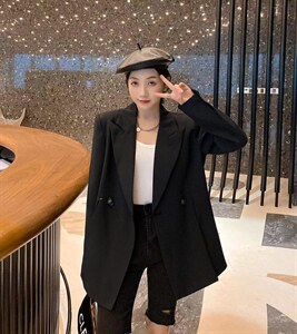 香丽迪秋装新款西装图片