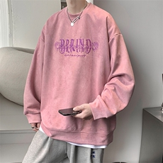 春季新款卫衣男款美式外套小众设计春秋装MY02386-P58，男装卫衣，星座308B-1