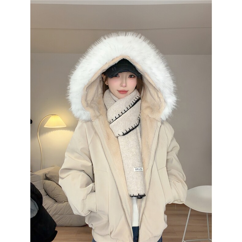 【重磅1800g】大理石座山雕外套大毛领座山雕棉服514-919-P95，男装棉衣，星座514