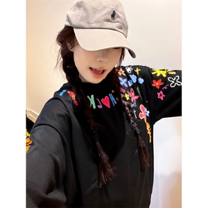 H0511-p35 艺术家T恤 情侣款短袖女 设计感短袖图片