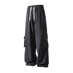 夏季薄款冰丝速干休闲裤K065立体92%聚酯纤维8%氨纶(S-2XL)TP28