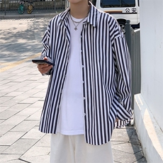 长袖衬衫男港风日系GC09P33，男装衬衫，星座1116-2