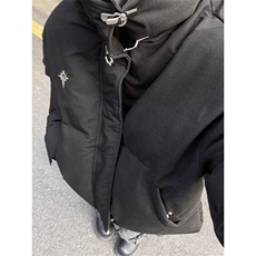 【有货】DW239-P95美式金属装饰面包服棉衣男女宽松冬季潮牌棉服，男装棉衣，星座603-2