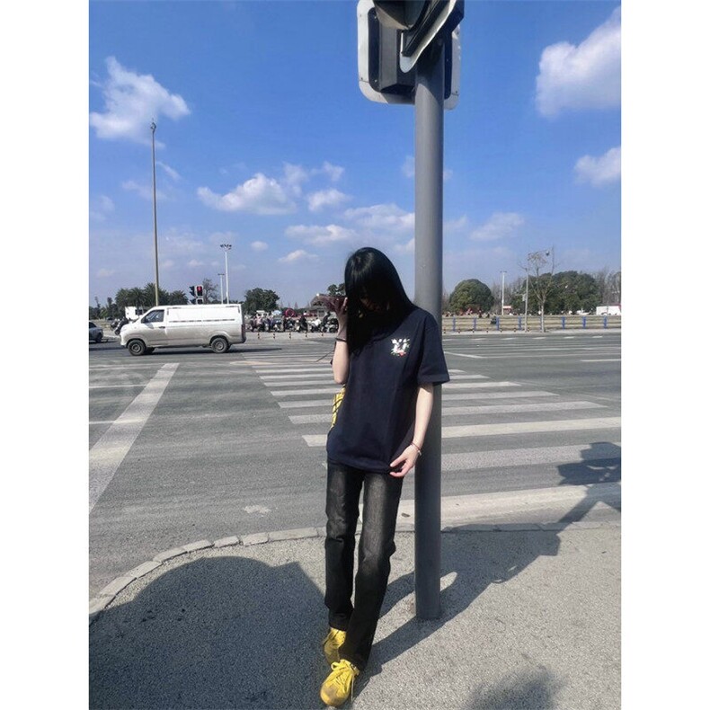 全刺绣纯棉230克短袖ZX0210-P35,男装T恤,星座313A(原308A-2)