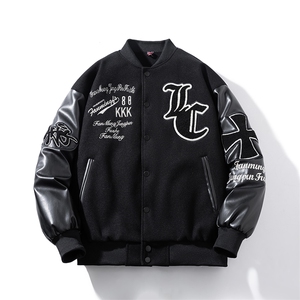 绣花无帽NASA潮流棉服休闲棉衣（188元） 313B-GF058棉-P135图片